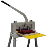 Máquina de corte manual de mostruário têxtil - C-AM-MAN